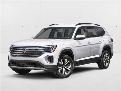 opal white pearl 2026 Volkswagen Atlas 2.0T SE w/Technology