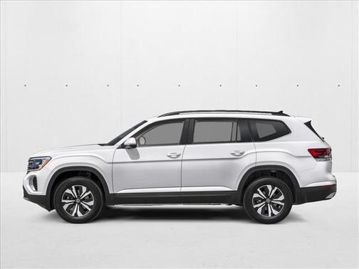 opal white pearl 2026 Volkswagen Atlas 2.0T SE w/Technology