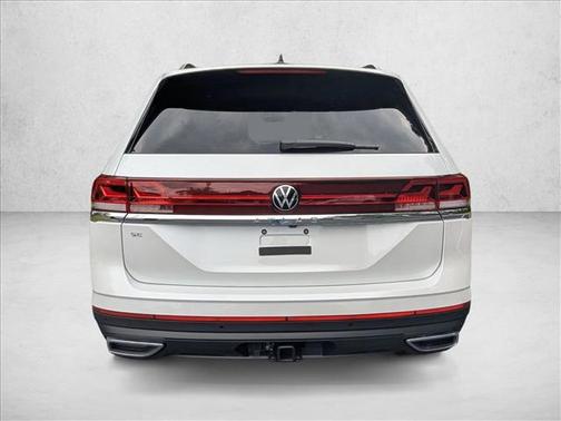 opal white pearl 2026 Volkswagen Atlas 2.0T SE w/Technology