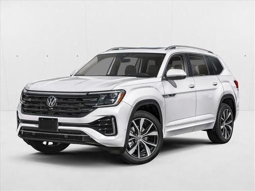 Opal White Pearl 2026 Volkswagen Atlas 2.0T SEL Premium R-Line 4MOTION