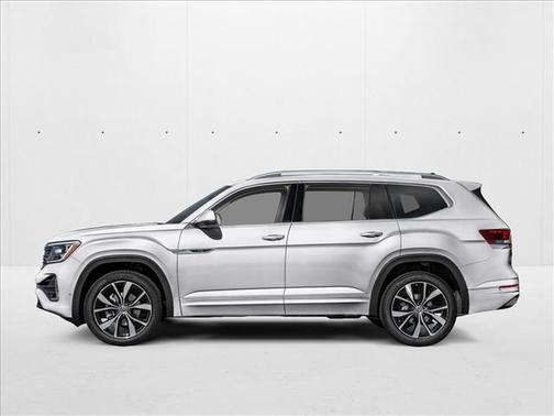 Opal White Pearl 2026 Volkswagen Atlas 2.0T SEL Premium R-Line 4MOTION