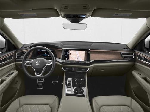 Opal White Pearl 2026 Volkswagen Atlas 2.0T SEL Premium R-Line 4MOTION