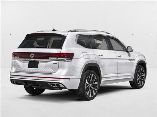 Opal White Pearl 2026 Volkswagen Atlas 2.0T SEL Premium R-Line 4MOTION