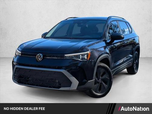 Deep Black Pearl 2026 Volkswagen Taos S