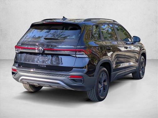 Deep Black Pearl 2026 Volkswagen Taos S