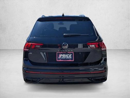 2023 Volkswagen Tiguan 2.0T SE R-Line Black