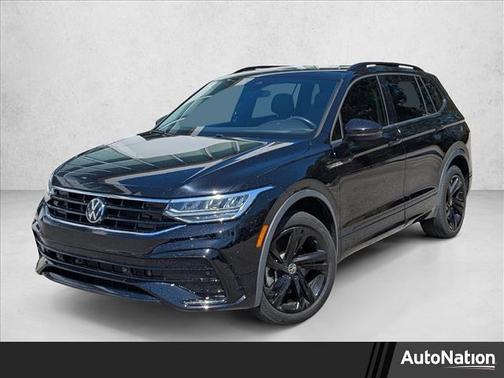 2023 Volkswagen Tiguan 2.0T SE R-Line Black