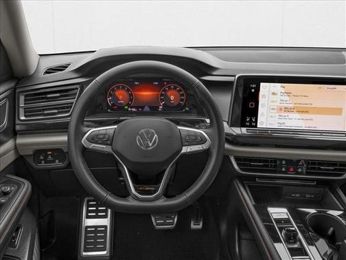 opal white pearl 2026 Volkswagen Atlas Peak Edition