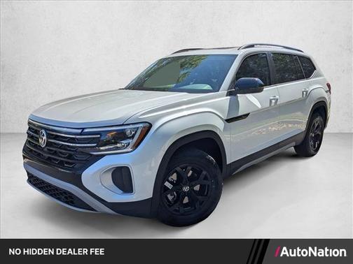 opal white pearl 2026 Volkswagen Atlas Peak Edition