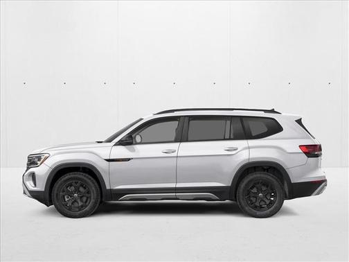 opal white pearl 2026 Volkswagen Atlas Peak Edition