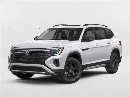 opal white pearl 2026 Volkswagen Atlas Peak Edition