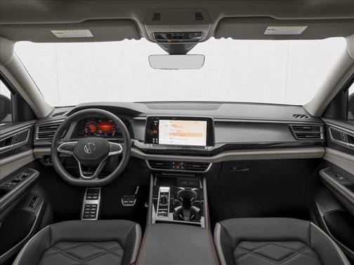 opal white pearl 2026 Volkswagen Atlas Peak Edition