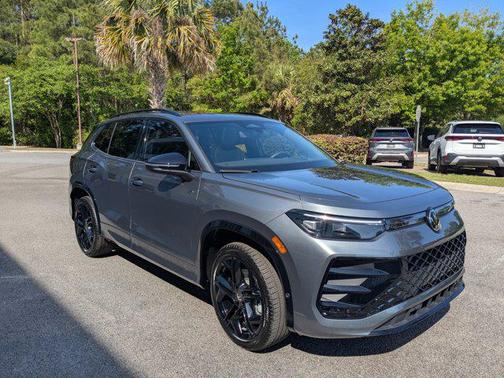 platinum gray metallic 2026 Volkswagen Tiguan 2.0T SE R-Line Black 4MOTION