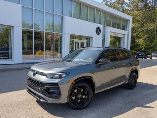 platinum gray metallic 2026 Volkswagen Tiguan 2.0T SE R-Line Black 4MOTION