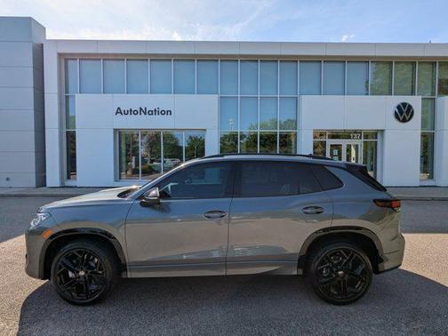 platinum gray metallic 2026 Volkswagen Tiguan 2.0T SE R-Line Black 4MOTION