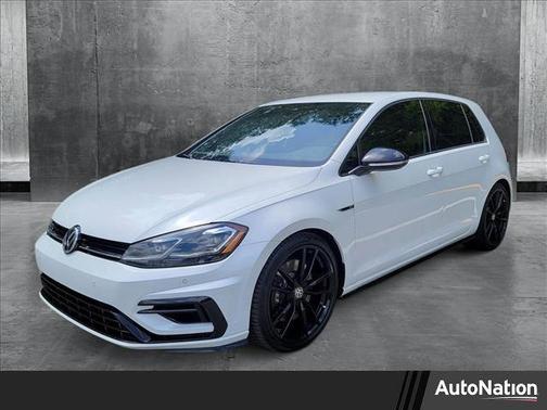 2019 Volkswagen Golf R 2.0T DSG