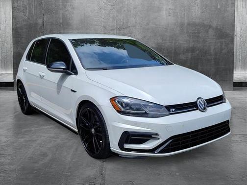 2019 Volkswagen Golf R 2.0T DSG