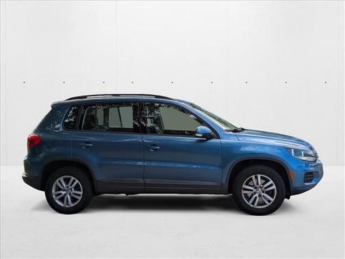 2017 Volkswagen Tiguan 2.0T S 4MOTION