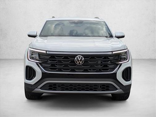 opal white pearl 2026 Volkswagen Atlas Cross Sport 2.0T SEL