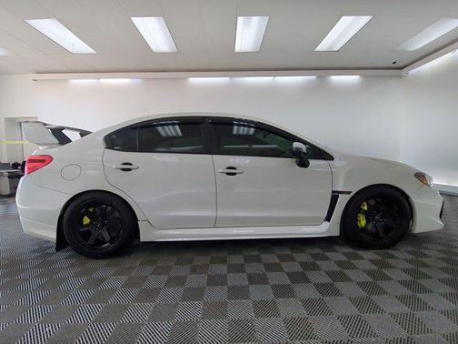 Crystal White Pearl 2019 Subaru WRX STI Base
