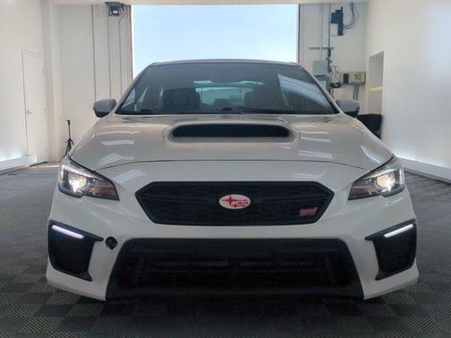 Crystal White Pearl 2019 Subaru WRX STI Base