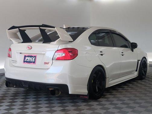 Crystal White Pearl 2019 Subaru WRX STI Base