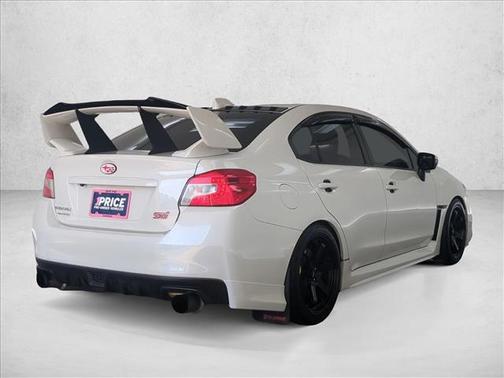 Crystal White Pearl 2019 Subaru WRX STI Base
