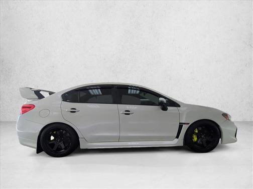 Crystal White Pearl 2019 Subaru WRX STI Base