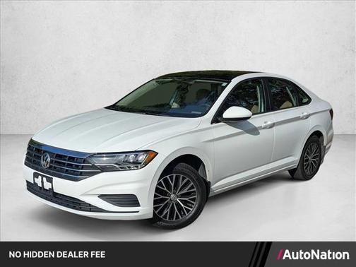 Pure White 2020 Volkswagen Jetta 1.4T SE