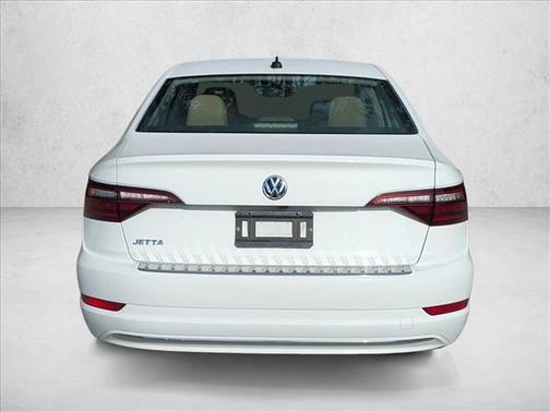 Pure White 2020 Volkswagen Jetta 1.4T SE