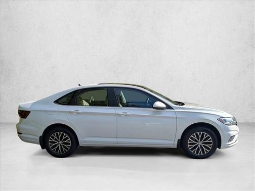 Pure White 2020 Volkswagen Jetta 1.4T SE