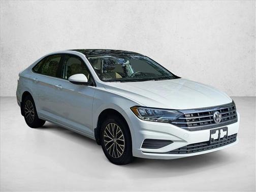 Pure White 2020 Volkswagen Jetta 1.4T SE