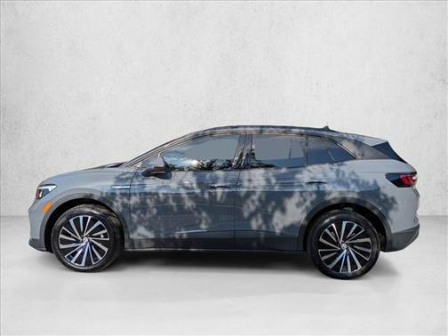 pure gray 2025 Volkswagen ID.4 AWD Pro