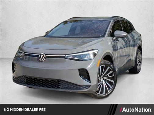 pure gray 2025 Volkswagen ID.4 AWD Pro