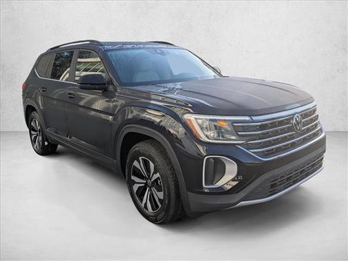 deep black pearl 2026 Volkswagen Atlas 2.0T SE