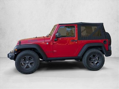 2017 Jeep Wrangler Willy Wheeler 4x4