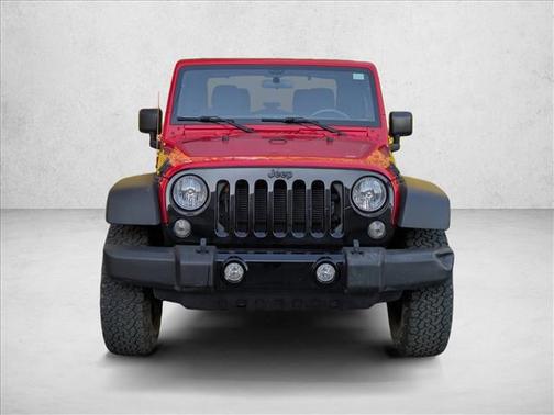 2017 Jeep Wrangler Willy Wheeler 4x4
