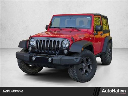 2017 Jeep Wrangler Willy Wheeler 4x4