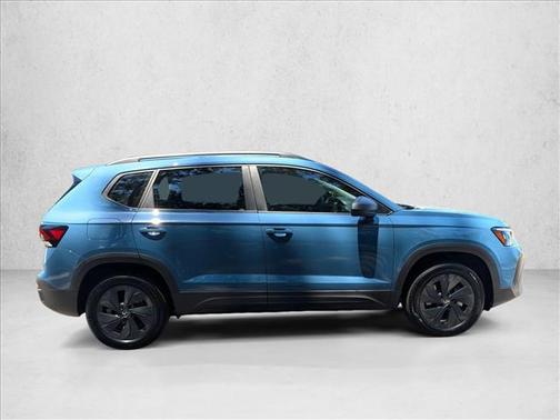Monterey Blue Pearl 2026 Volkswagen Taos S