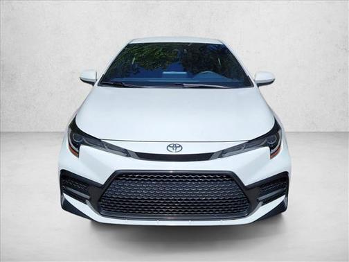 Super White 2021 Toyota Corolla SE