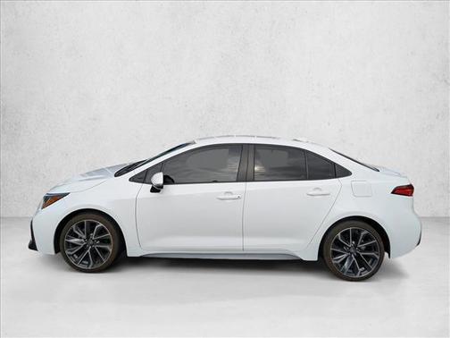Super White 2021 Toyota Corolla SE