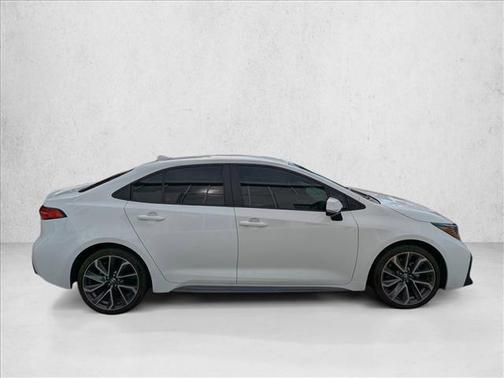 Super White 2021 Toyota Corolla SE