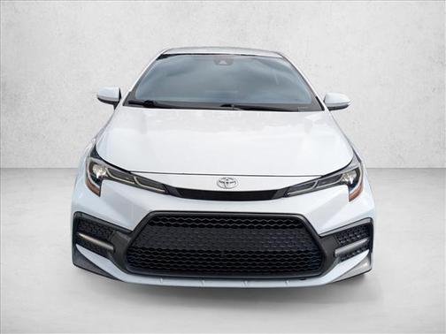 Super White 2021 Toyota Corolla SE