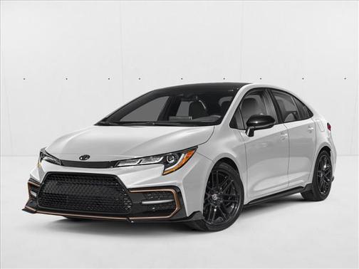Super White 2021 Toyota Corolla SE