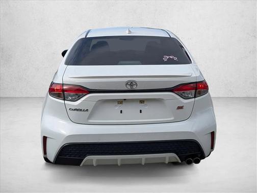 Super White 2021 Toyota Corolla SE