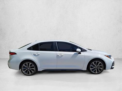 Super White 2021 Toyota Corolla SE