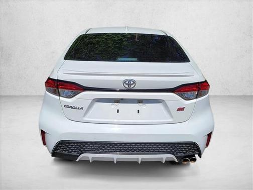 Super White 2021 Toyota Corolla SE
