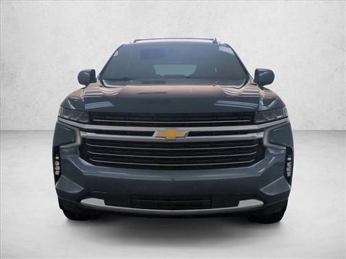 Shadow Gray Metallic 2021 Chevrolet Tahoe LT