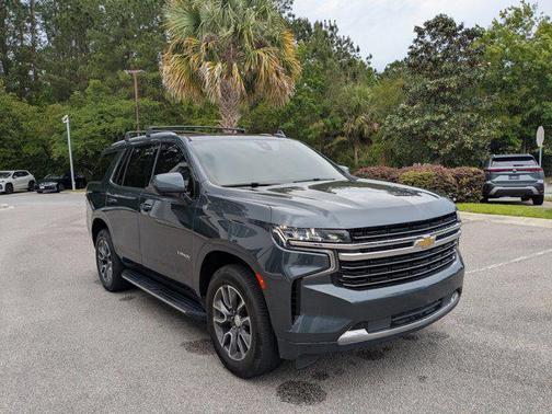 Shadow Gray Metallic 2021 Chevrolet Tahoe LT