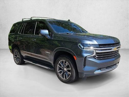Shadow Gray Metallic 2021 Chevrolet Tahoe LT
